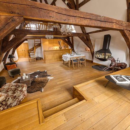 Chic Penthouse Grand-Place Brüsszel Kültér fotó