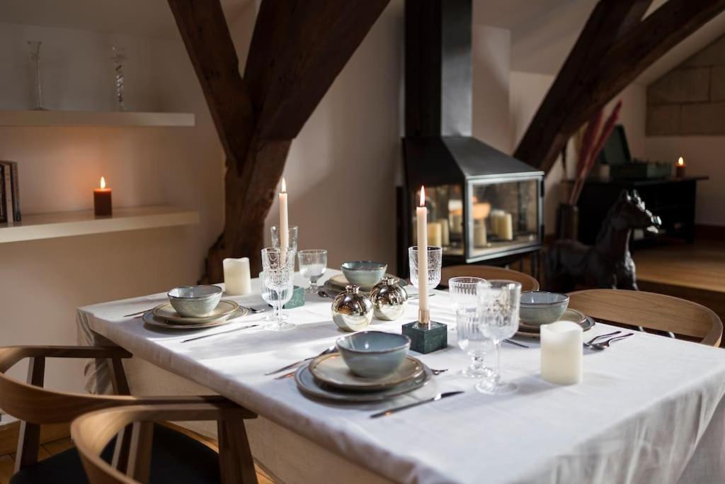 Chic Penthouse Grand-Place Brüsszel Kültér fotó