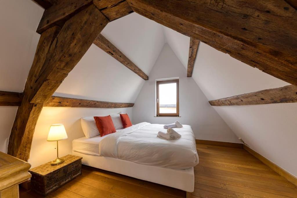 Chic Penthouse Grand-Place Brüsszel Kültér fotó