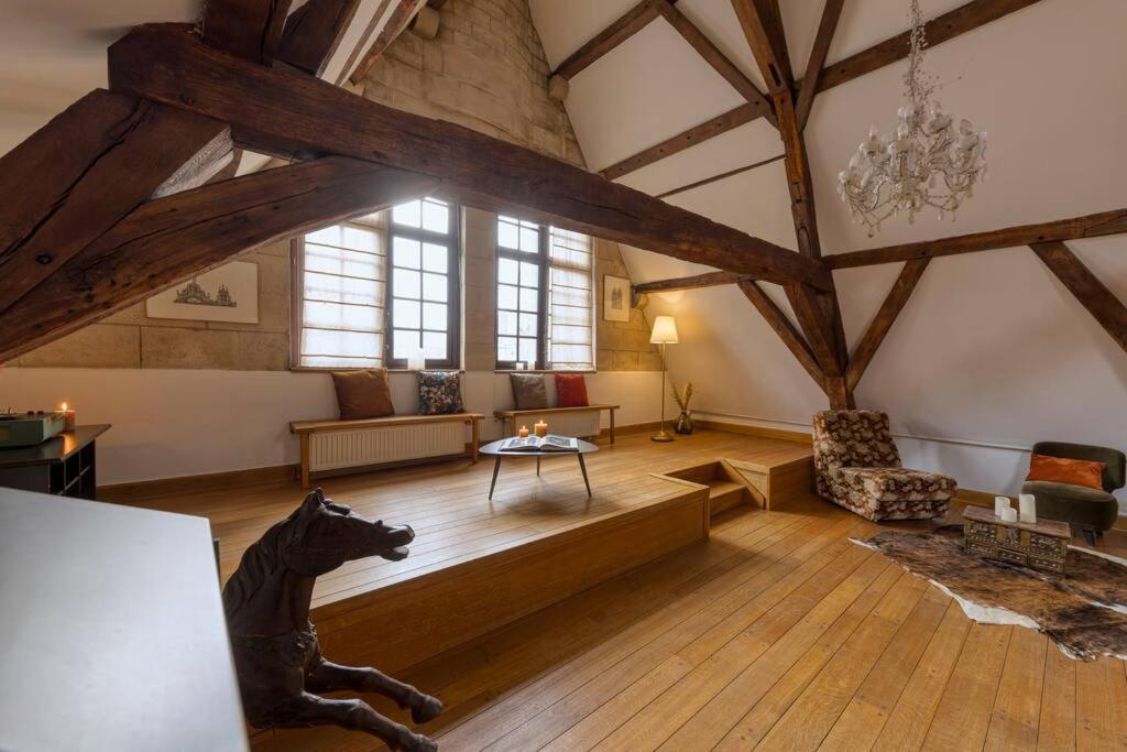 Chic Penthouse Grand-Place Brüsszel Kültér fotó