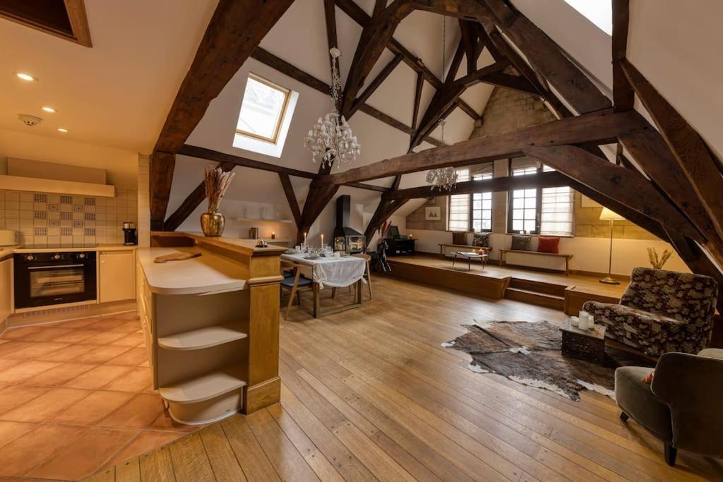 Chic Penthouse Grand-Place Brüsszel Kültér fotó