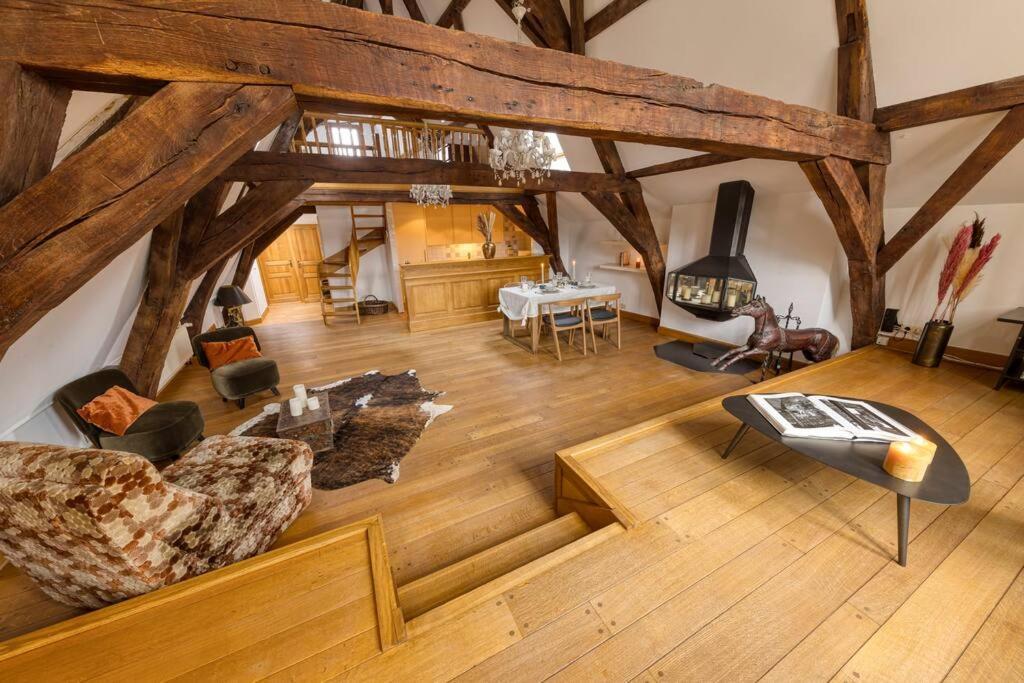 Chic Penthouse Grand-Place Brüsszel Kültér fotó