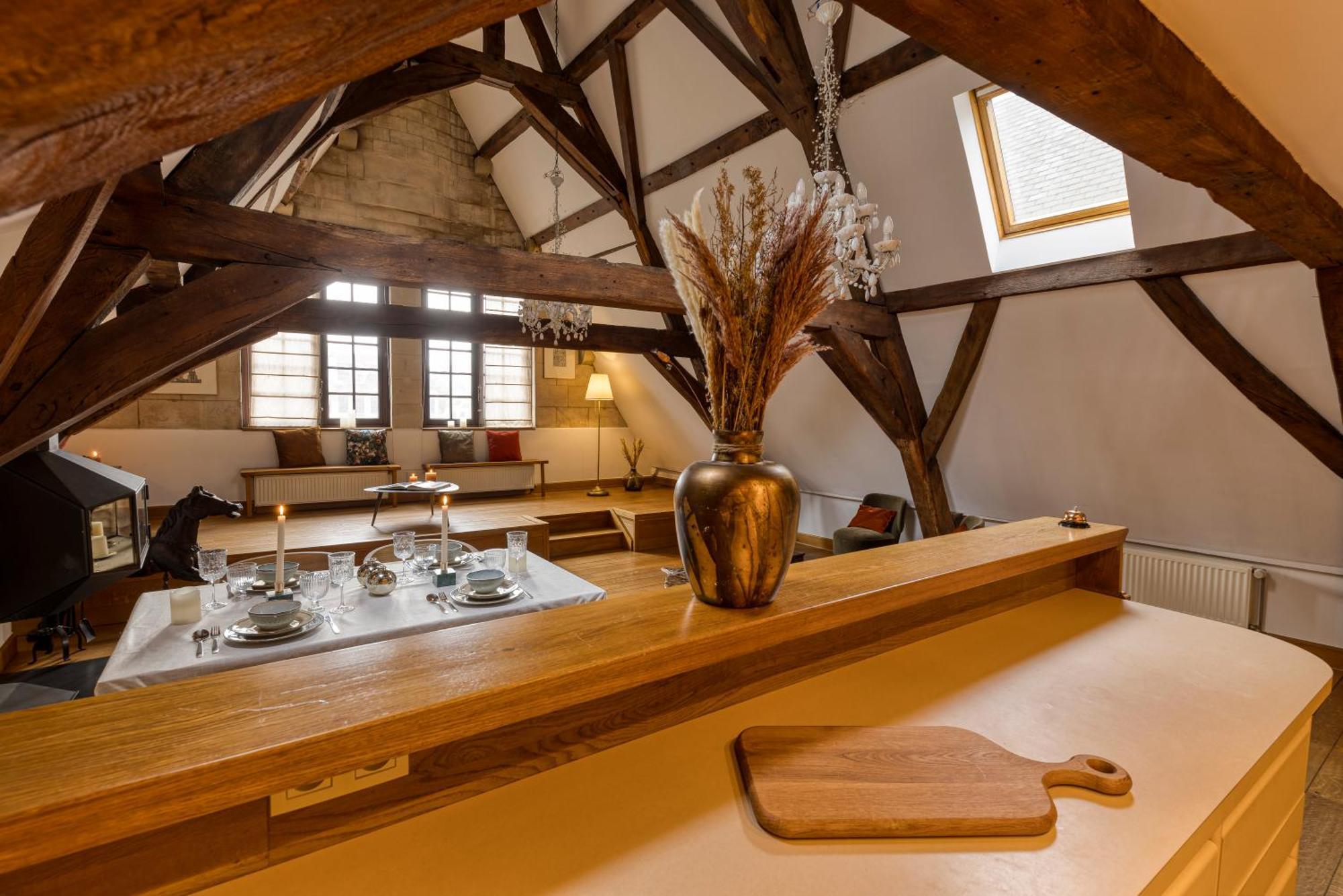 Chic Penthouse Grand-Place Brüsszel Kültér fotó